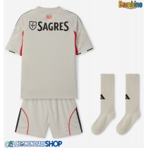Maglie da calcio Benfica Seconda Maglia Bambino 2025-26 Manica Corta (+ Pantaloni corti)